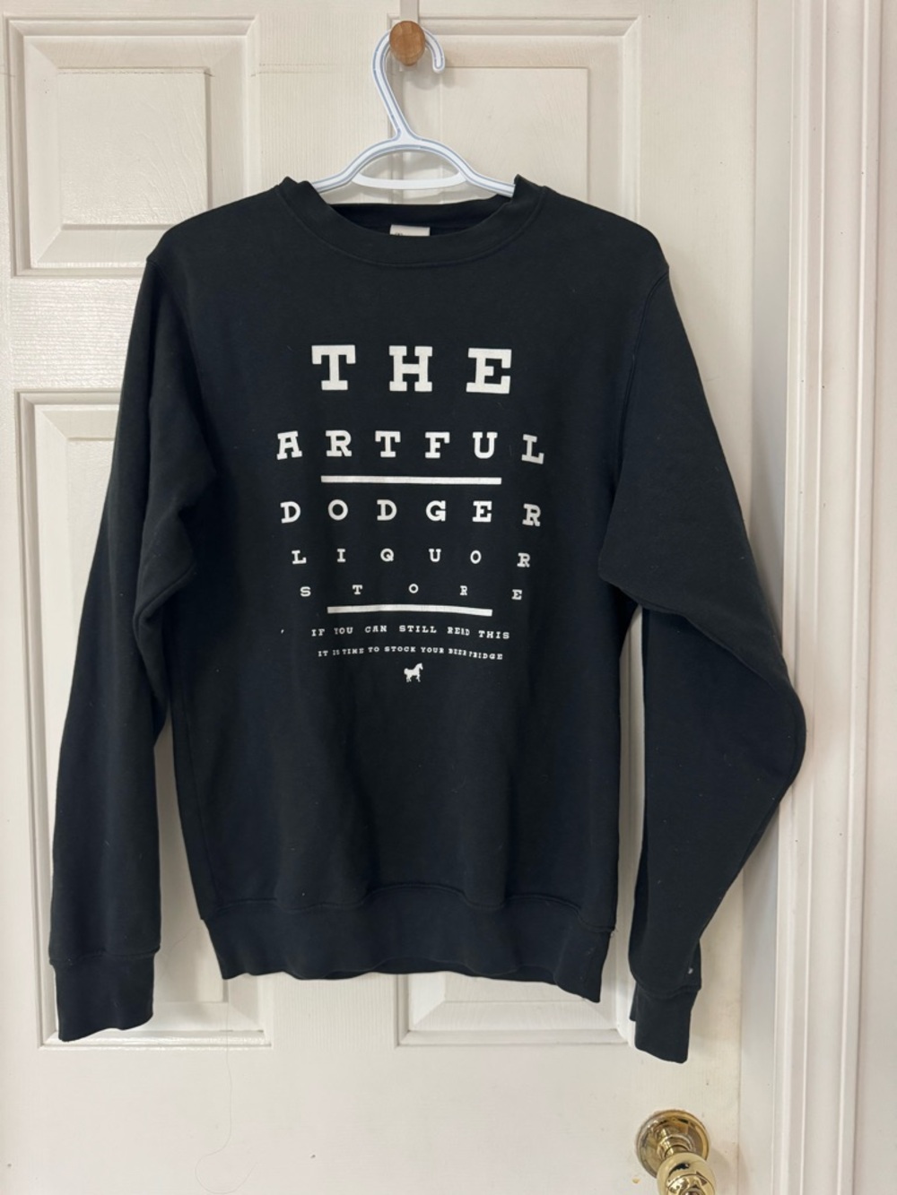 Artful Dodger Pub Bar funny drinking crewneck